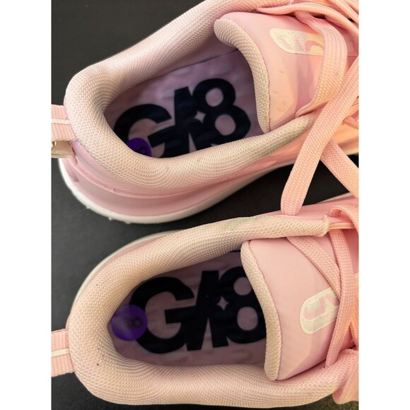G/Fore Golf Shoes Pink & White Size 8 / 39 - Picture 8 of 13